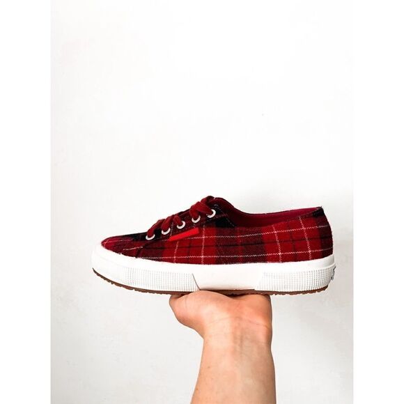 Women's Superga 2750 Wool Sneaker - Picture 5 of 6